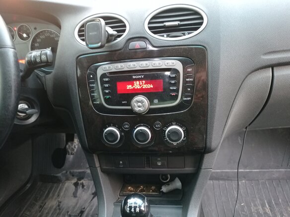 2007 Ford Focus II, красный, 430000 рублей - вид 7