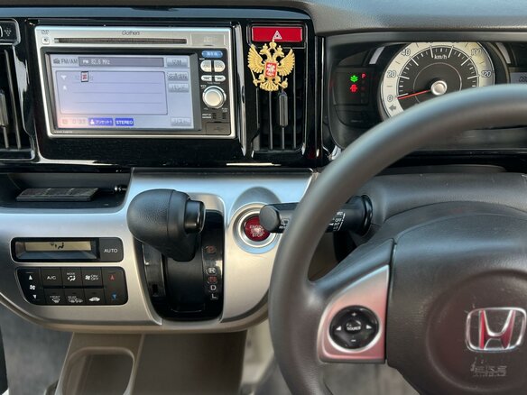 2017 Honda N-WGN I Рестайлинг, белый, 1000000 рублей - вид 11