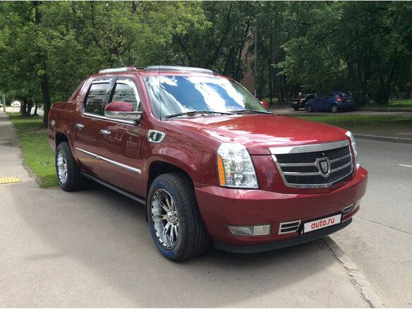 2007 Cadillac Escalade EXT III, пурпурный - вид 4