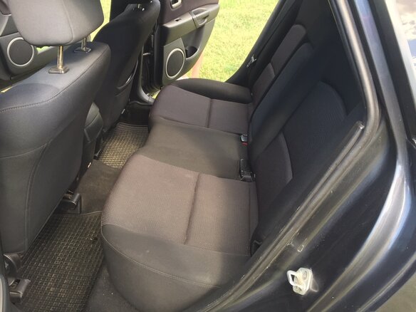 2007 Mazda 3 I (BK) Рестайлинг, синий, 710000 рублей - вид 13