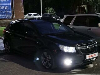 2012 Chevrolet Cruze I, чёрный, 850000 рублей, вид 1