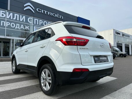 2016 Hyundai Creta I, белый, 1620000 рублей, вид 5