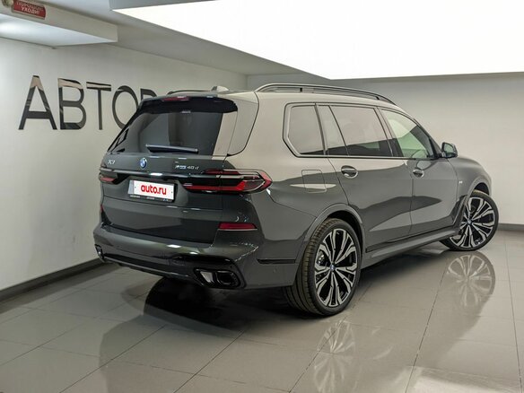 2026 BMW X7 40d I (G07) Рестайлинг, серый, 19250000 рублей - вид 3