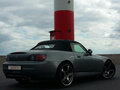 2001 Honda S2000 I (AP1), серый - вид 1