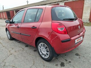 2006 Renault Clio III, пурпурный, 560000 рублей, вид 5