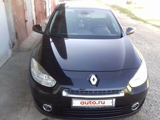 2010 Renault Fluence I, чёрный, 790000 рублей, вид 3