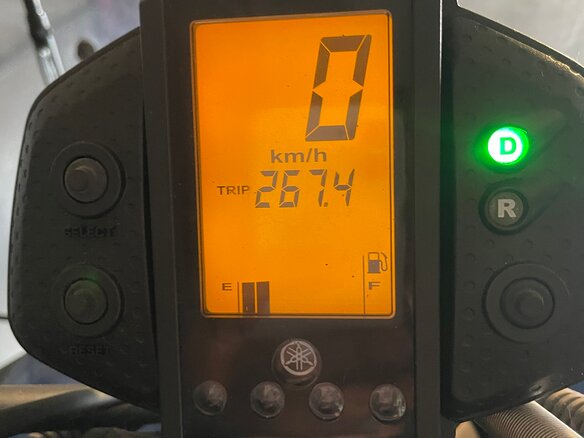 2014 Yamaha Venture, синий, 1650000 рублей - вид 2
