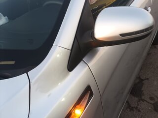 2015 Kia Rio III Рестайлинг, серебристый, 432000 рублей, вид 1