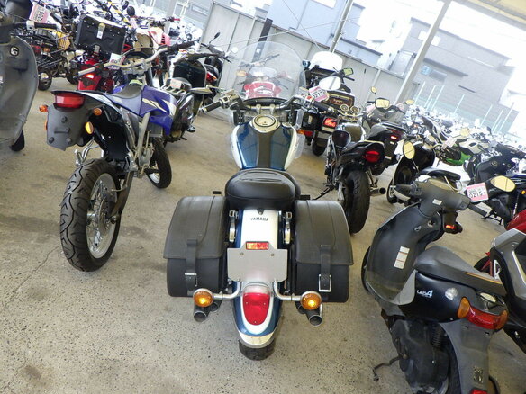 1997 Yamaha Royal Star, голубой, 430000 рублей - вид 3