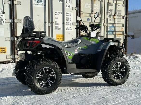 2025 Linhai ATV650L, серый, 786300 рублей - вид 6