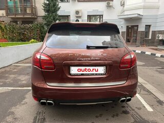 2012 Porsche Cayenne Turbo II (958), коричневый, 2900000 рублей, вид 4