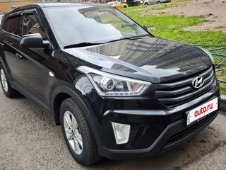 2019 Hyundai Creta I, чёрный, 1680000 рублей, вид 2