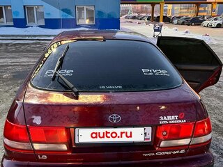 1995 Toyota Carina E, красный, 225000 рублей, вид 4