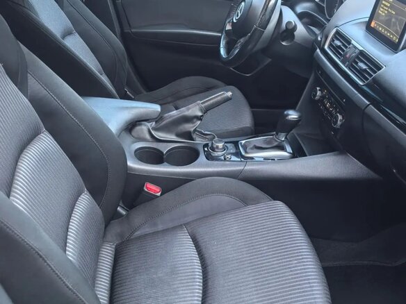 2014 Mazda 3 III (BM), серый, 1100000 рублей - вид 8