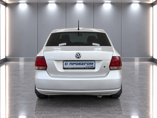 2013 Volkswagen Polo V, серебристый, 890000 рублей, вид 3