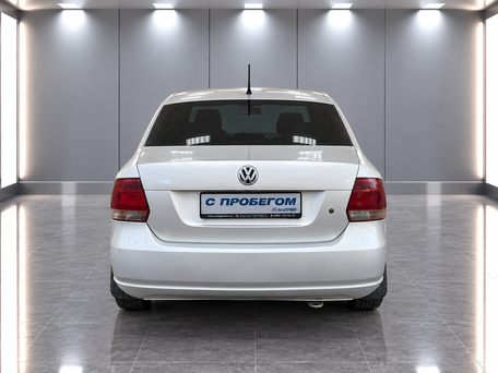 2013 Volkswagen Polo V, серебристый, 890000 рублей, вид 3