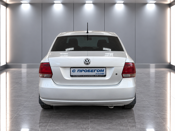 2013 Volkswagen Polo V, серебристый, 890000 рублей - вид 2