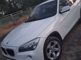 2012 BMW X1 18i I (E84), белый, 1299999 рублей, вид 1