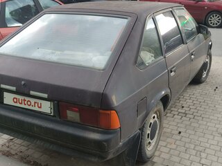 1999 Москвич 2141-01, коричневый, 119000 рублей, вид 4