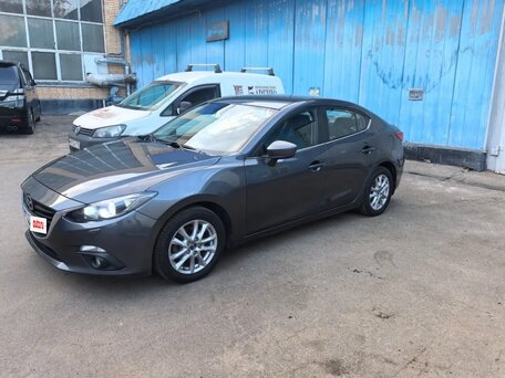 2014 Mazda 3 III (BM), серый, 1100000 рублей, вид 1