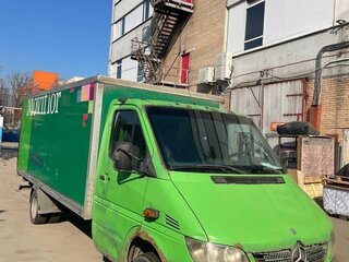 2005 Mercedes-Benz Sprinter, зелёный, 690000 рублей, вид 2