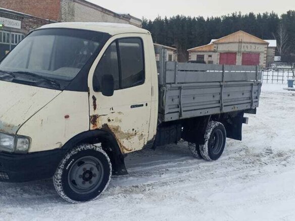1998 ГАЗ ГАЗель (3302), белый, 240000 рублей - вид 5