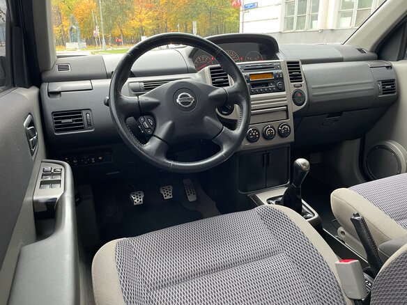 2005 Nissan X-Trail I Рестайлинг, серый - вид 38