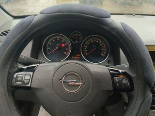 2007 Opel Astra H Рестайлинг, синий, 543999 рублей, вид 3