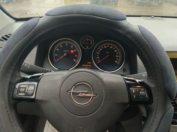 2007 Opel Astra H Рестайлинг, синий, 543999 рублей - вид 2