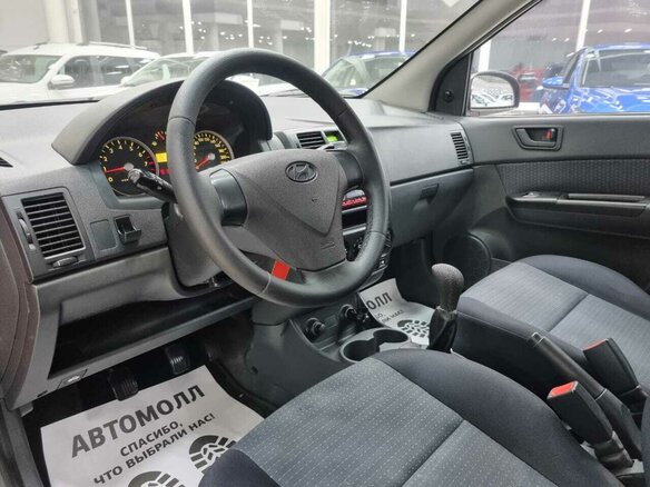 2007 Hyundai Getz I Рестайлинг, красный, 520000 рублей - вид 6