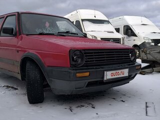 1988 Volkswagen Golf II, красный, 160000 рублей, вид 1
