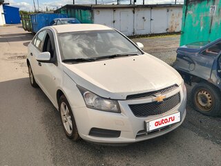 2011 Chevrolet Cruze I, серебристый, 580000 рублей, вид 1