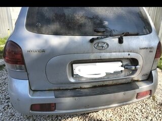 2008 Hyundai Santa Fe Classic Classic, серебристый, 400000 рублей, вид 5