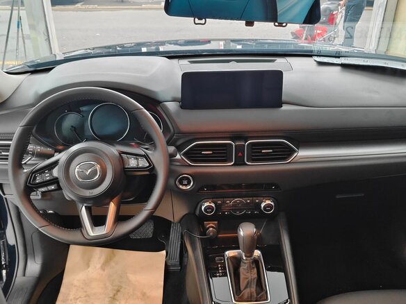 2022 Mazda CX-5 II Рестайлинг, синий, 2295000 рублей - вид 5