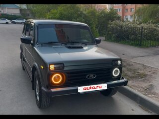 2013 Lada (ВАЗ) 2131 (4x4) 213105 I, серый, 450000 рублей, вид 3