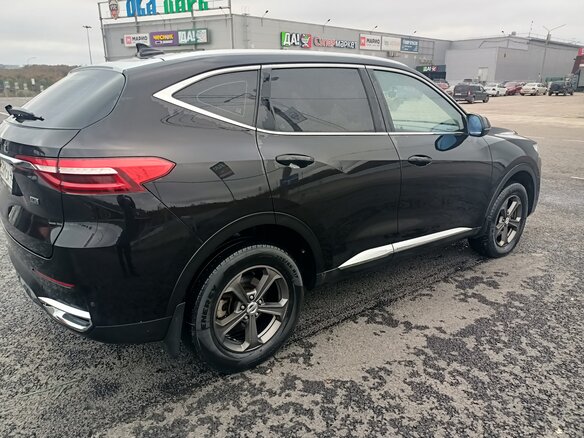 2019 Haval F7 I, чёрный - вид 2