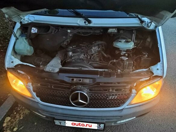 2014 Mercedes-Benz Sprinter, белый, 1400000 рублей - вид 13