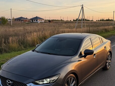 2019 Mazda 6 III (GJ) Рестайлинг 2, серый, 2900000 рублей, вид 5