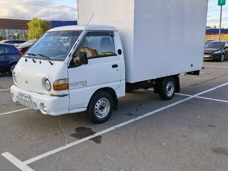 2007 Hyundai H100, белый, 620000 рублей, вид 2