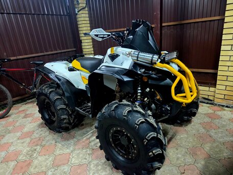 2024 BRP Can-Am Renegade X MR 1000R, серебристый, 1730000 рублей, вид 2