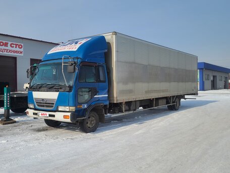 2002 Nissan Diesel, синий, 1990000 рублей, вид 2