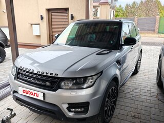 2013 Land Rover Range Rover Sport II, серебристый, 2200000 рублей, вид 1
