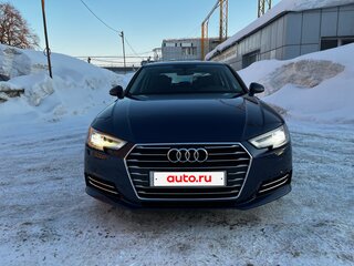 2017 Audi A4 V (B9), синий, 1300000 рублей, вид 3