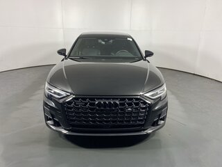 2025 Audi A8 Long 55 TFSI IV (D5) Рестайлинг, чёрный, 12868056 рублей, вид 2