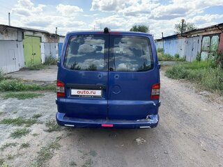 2006 Volkswagen Caravelle LWB 4MOTION Long T5, синий, 1600000 рублей, вид 5