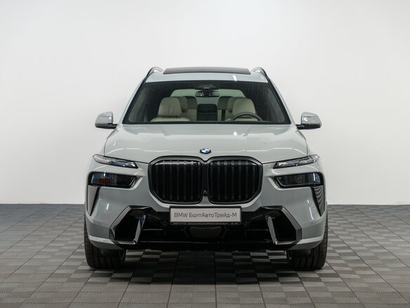 2026 BMW X7 40d I (G07) Рестайлинг, серый, 18990000 рублей - вид 4