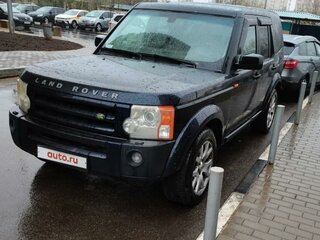 2006 Land Rover Discovery III, синий, 1150000 рублей, вид 1