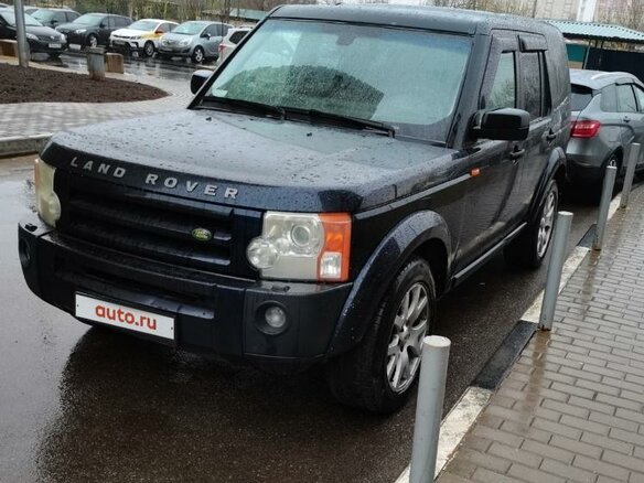 2006 Land Rover Discovery III, синий, 1150000 рублей