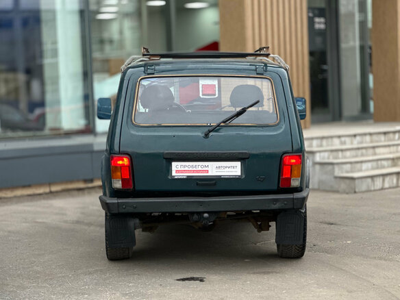 2001 Lada (ВАЗ) 2121 (4x4) I Рестайлинг, зелёный, 149000 рублей - вид 4