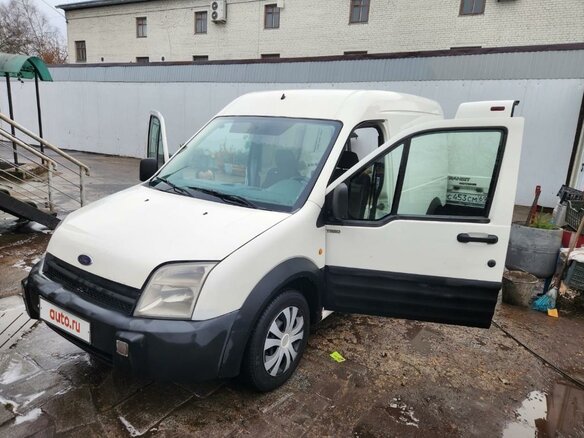 2005 Ford Transit Connect SWB I, белый, 499999 рублей